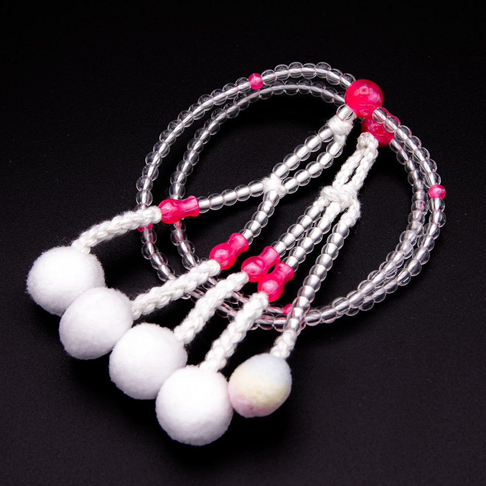 プリンセス 数珠 子ども用 プラスチック 綿房 創価学会念珠 | 【公式